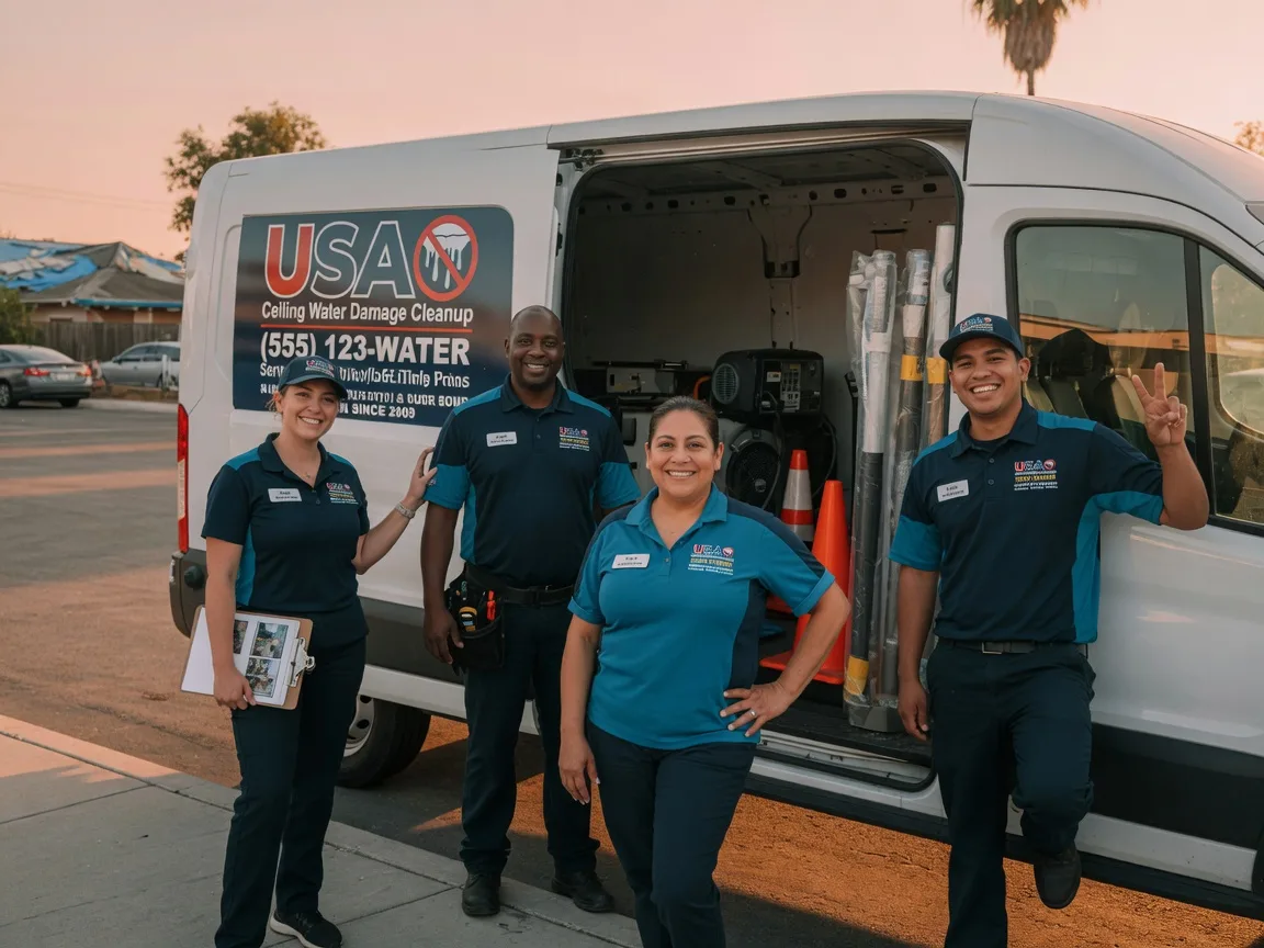 Ceiling Water Damage Restoration company in Rickman, TN